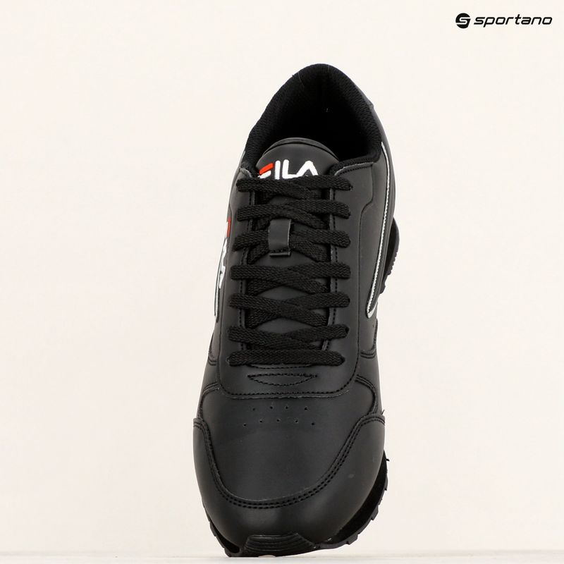 FILA férfi cipő Orbit Low fekete/fekete 17