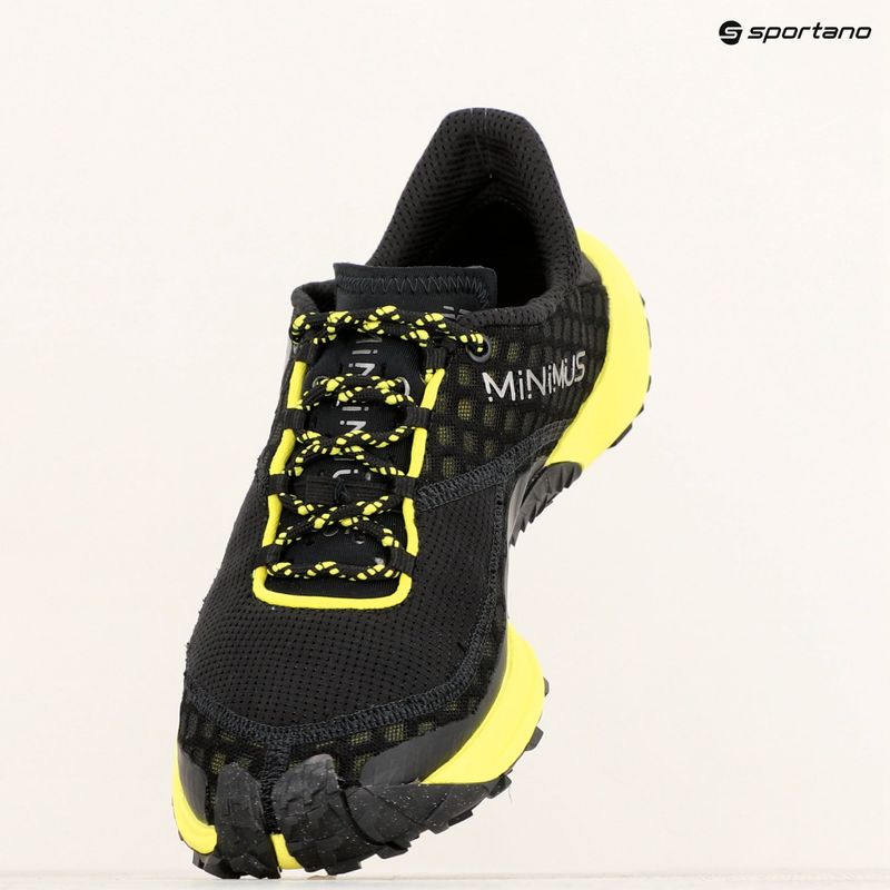 New Balance Minimus Trail v1 fekete/firefly férfi futócipő 16