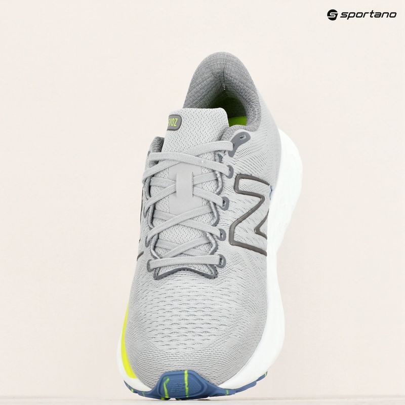 New Balance Fresh Foam X Evoz v3 szürke férfi futócipő 16