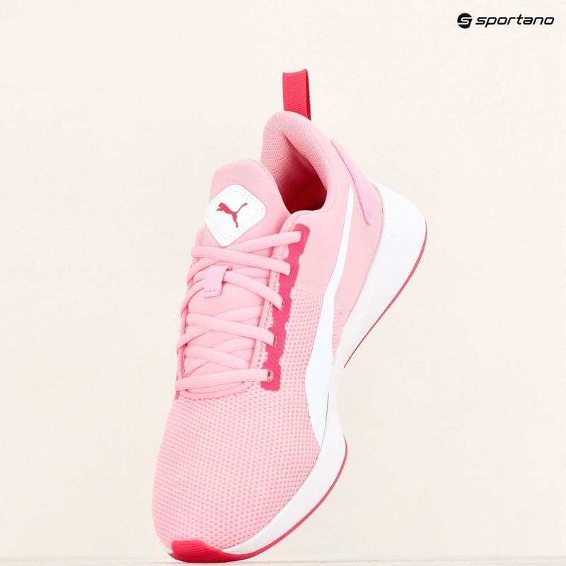 PUMA Flyer Runner rózsaszín lila/puma fehér/puma rózsaszín gyermekcipő 9