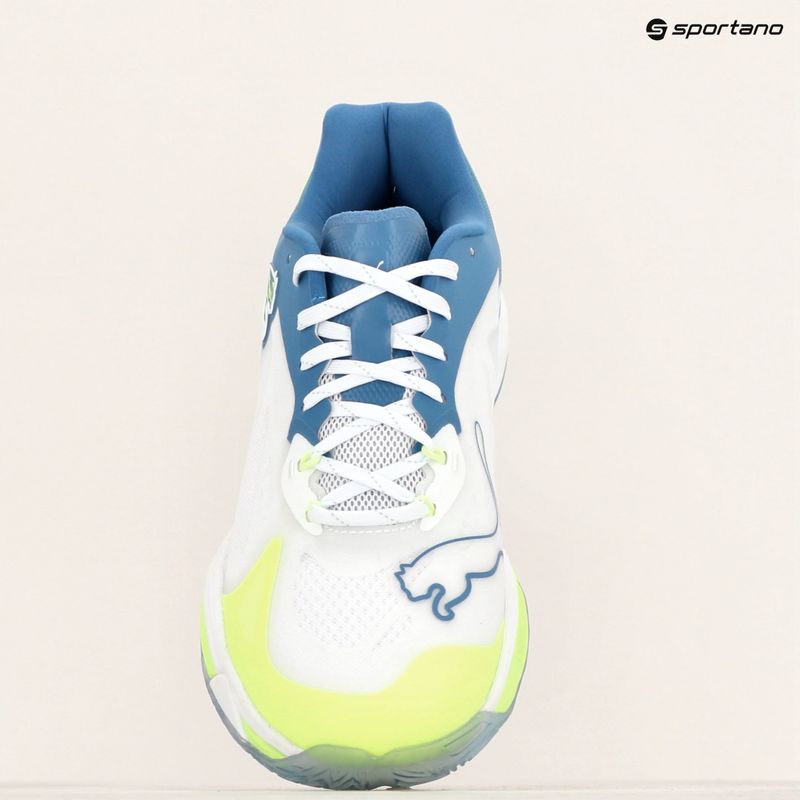 Cipők PUMA Vantage Nitro puma white/ blue horizon/ fizzy apple 18