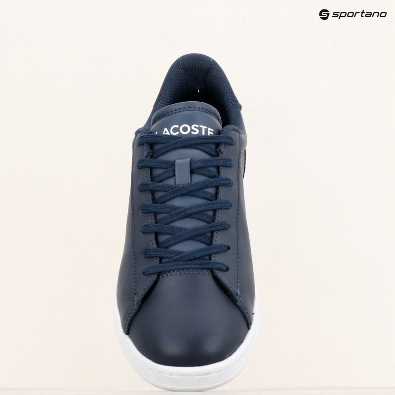 Lacoste Carnaby férfi cipő navy/white 9