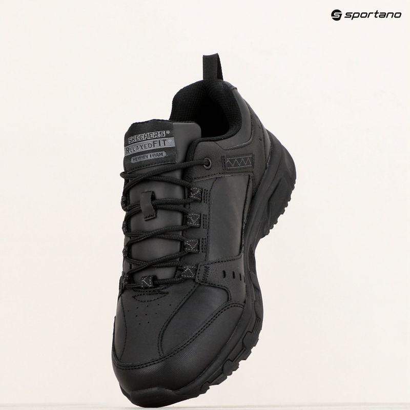 SKECHERS férfi cipő Oak Canyon Redwick fekete 9