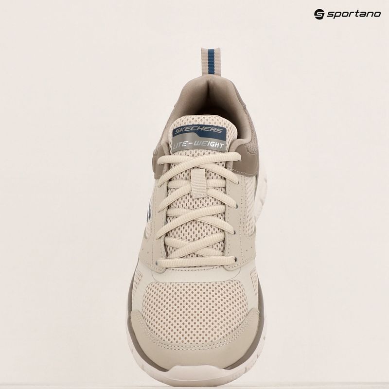 SKECHERS Track Syntac férfi cipő taupe 9