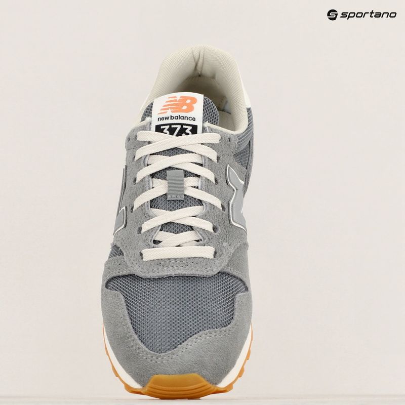 New Balance 373's V2 sportos szürke férfi cipő 9