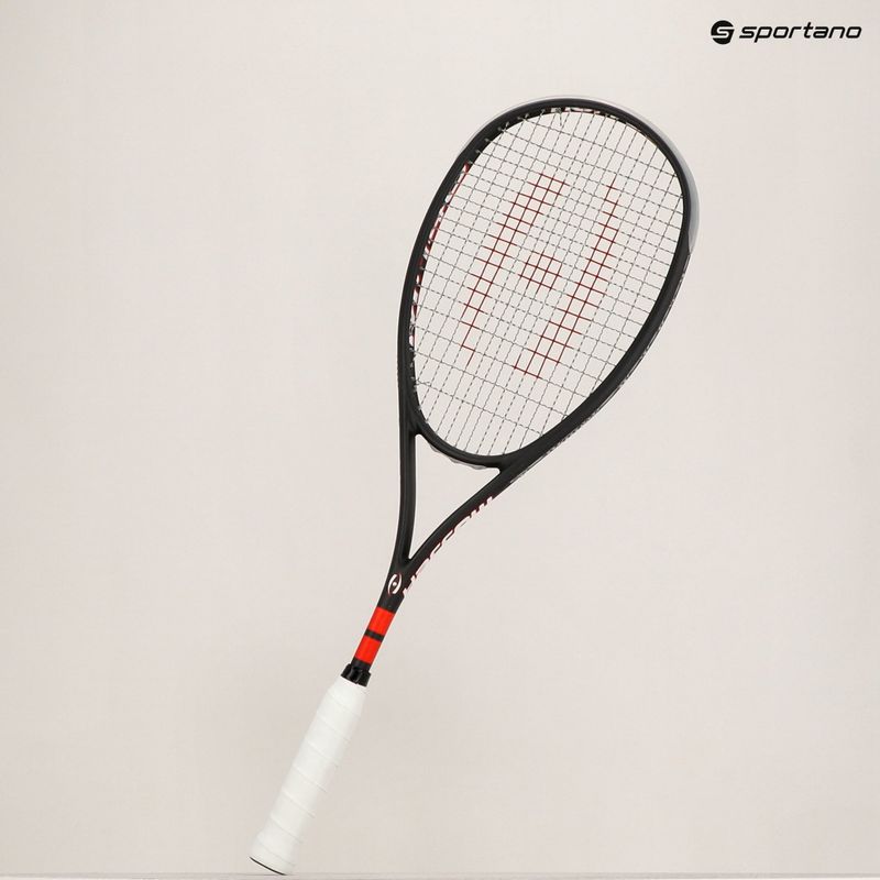 Squash ütő Harrow M-140 black/red 10