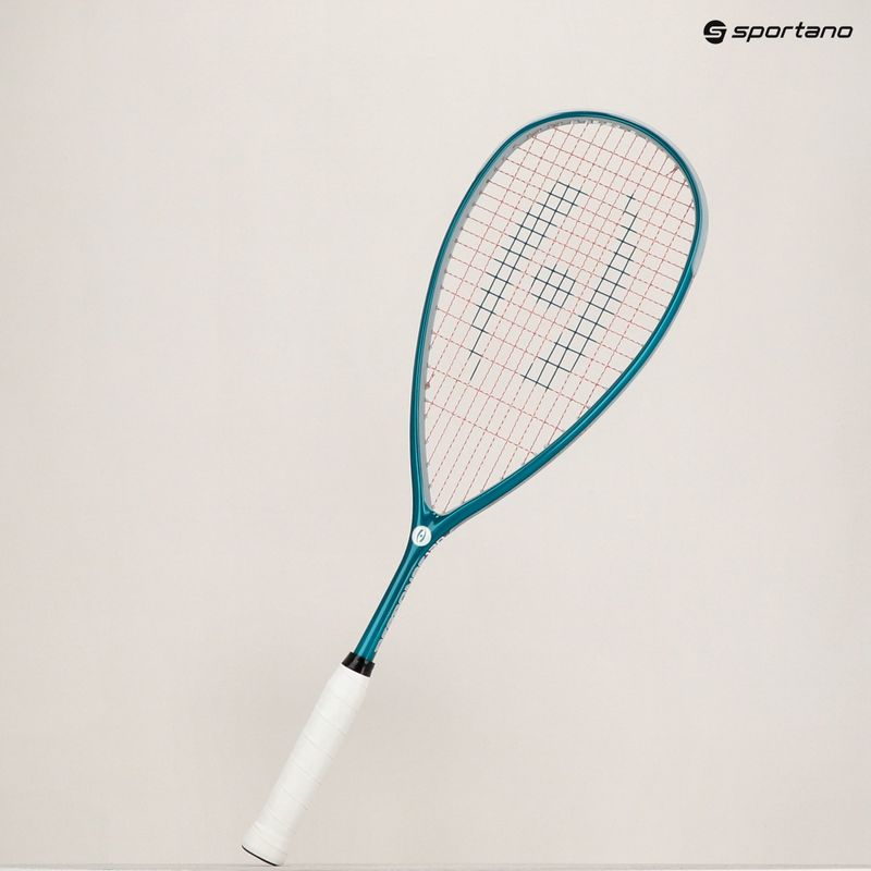 Squash ütő Harrow Response 120 green/silver 11