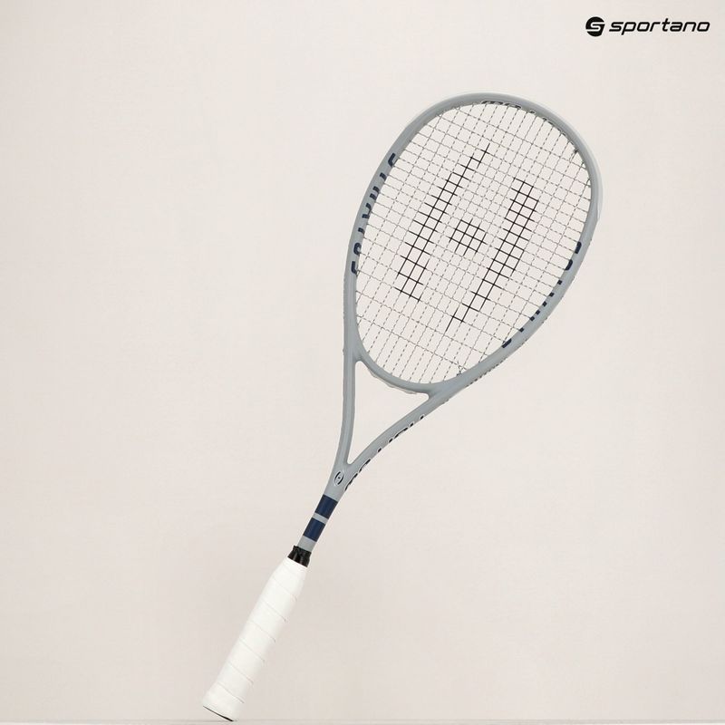 Squash ütő Harrow Stratus grey/navy 10