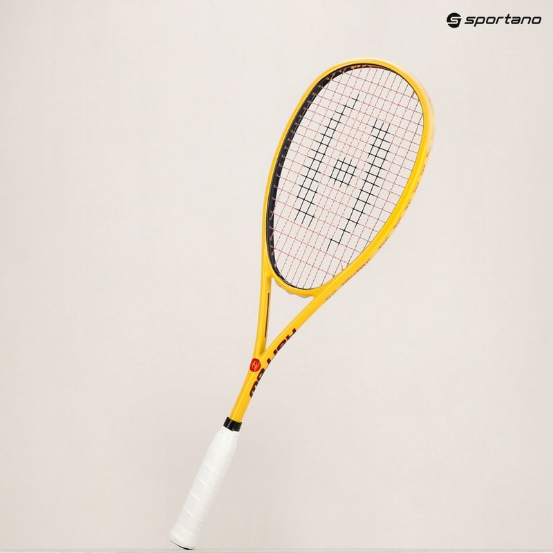 Squash ütő Harrow Vapor 110 yellow/navy/red 11