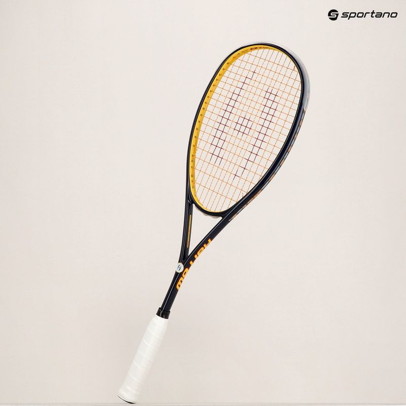 Squash ütő Harrow Vapor 115 navy/yellow 11