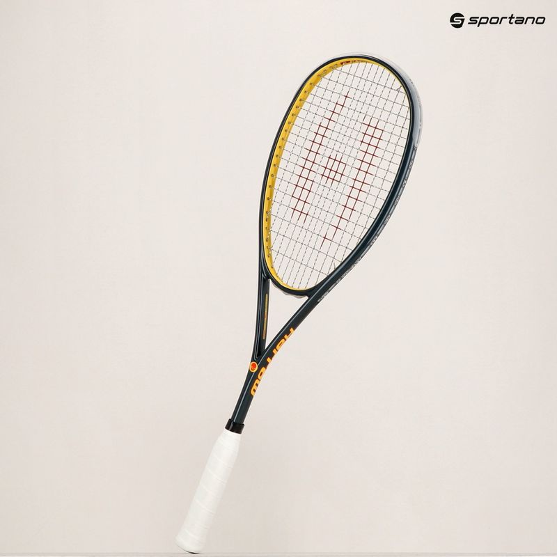 Squash ütő Harrow Vapor 115 Misfit grey/yellow 10
