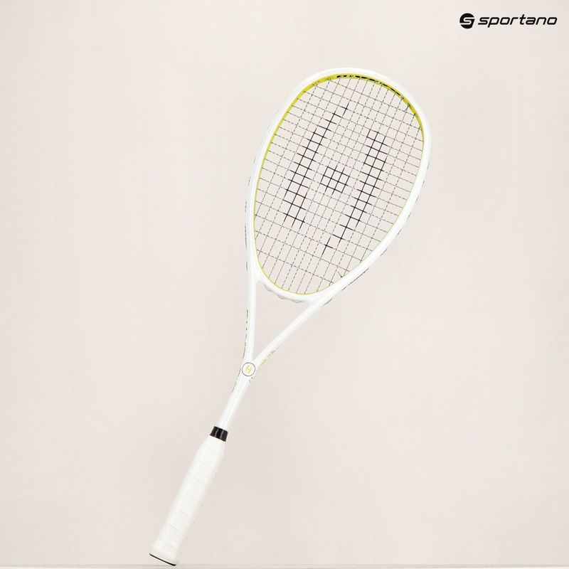 Squash ütő Harrow Vapor 115 Raneem El Welily Signature white/lime 11