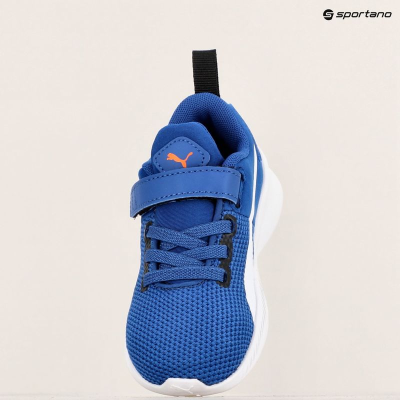 PUMA Flyer Runner V Inf gyermek cipő cobal glaze/puma fehér/puma fekete 9