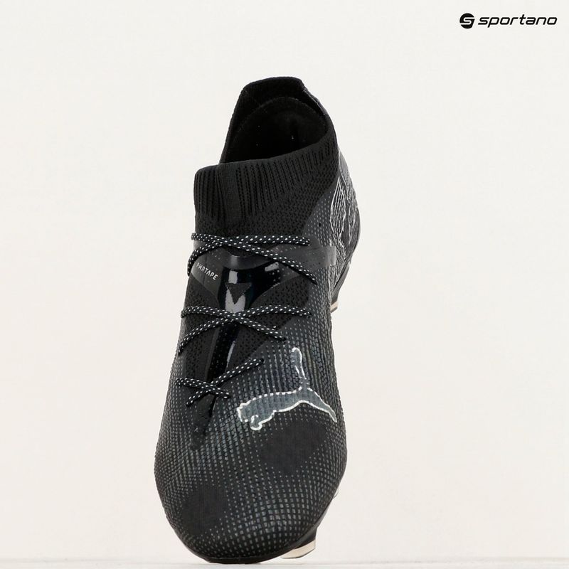 PUMA Future 7 Ultimate FG/AG labdarúgócipő puma fekete/puma ezüst 15