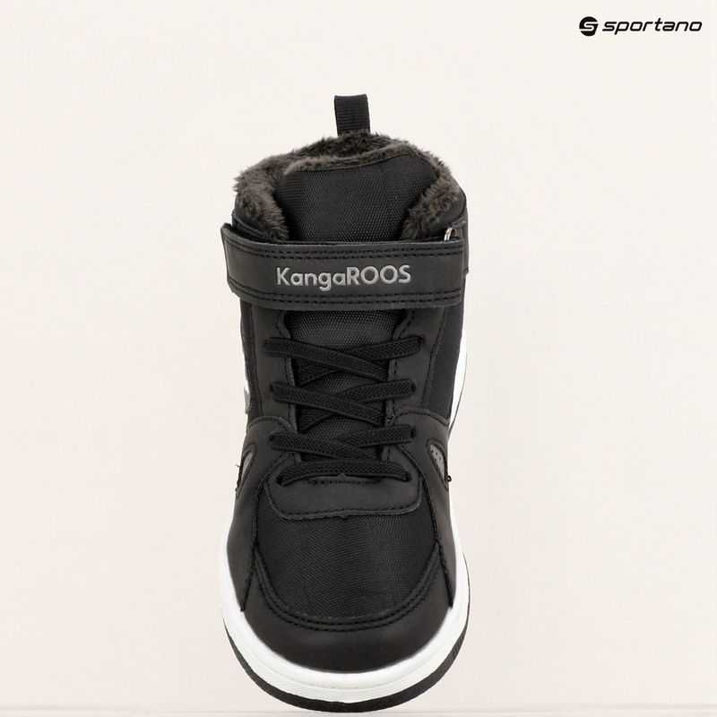 KangaROOS K-CP Kalley II EV jet black / acélszürke gyermekcipő 9