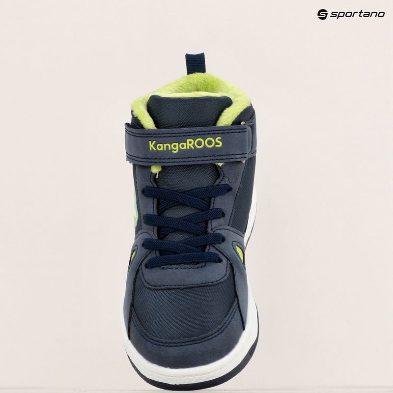 KangaROOS gyermek cipő K-CP Kalley II EV dk navy / lime 9