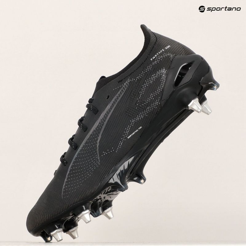PUMA Ultra 5 Ultimate MxSG labdarúgócipő puma fekete/puma ezüst 9
