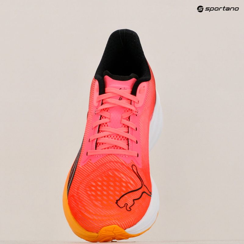 PUMA Darter Pro sun stream/sunset glow futócipő 9