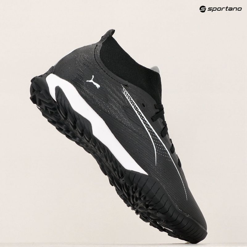 PUMA Ultra 5 Match+ TT labdarúgócipő puma fekete/puma fehér 12