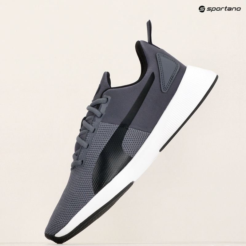 PUMA Flyer Runner futócipő galaktikus szürke/puma fekete/naplemente 9
