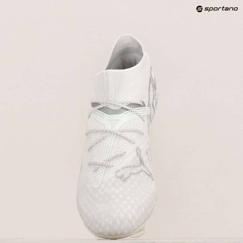 PUMA Future 7 Ultimate FG/AG labdarúgócipő puma ezüst/puma fehér 15
