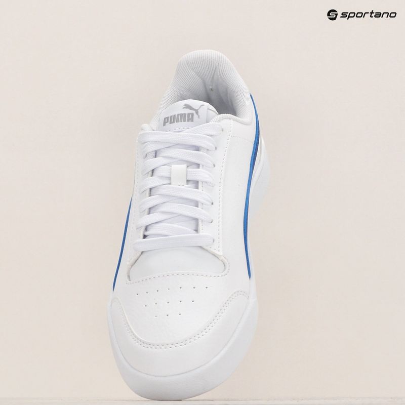 Cipő PUMA Shuffle puma white/cobalt glaze/puma silver 9