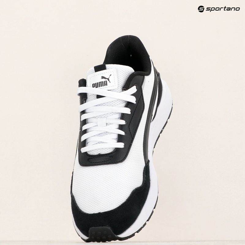 PUMA Runtamed cipő puma fehér/puma fekete/hűvös világosszürke 9