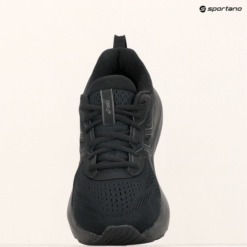 ASICS Gel-Contend 9 női futócipő fekete/grafitszürke 9