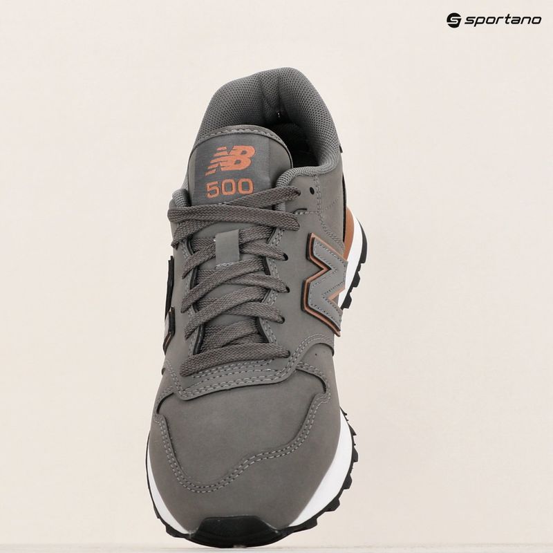 New Balance női cipő 500's V1 szürke 14