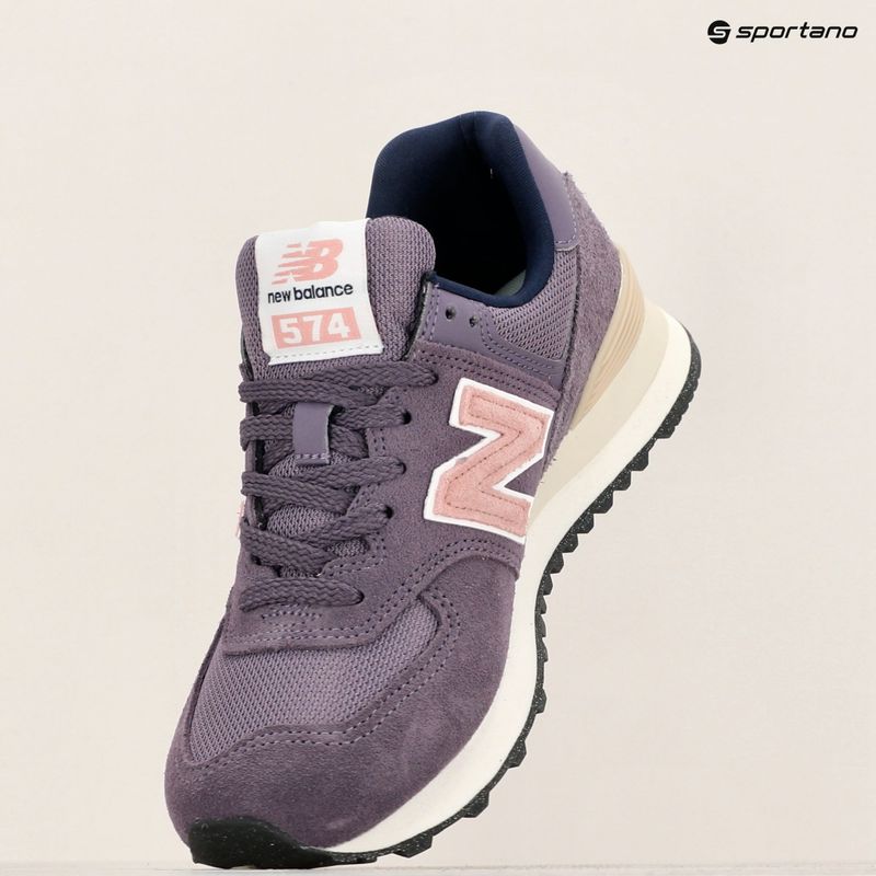 New Balance női cipő 574's V2 szürke WL574TP2 14