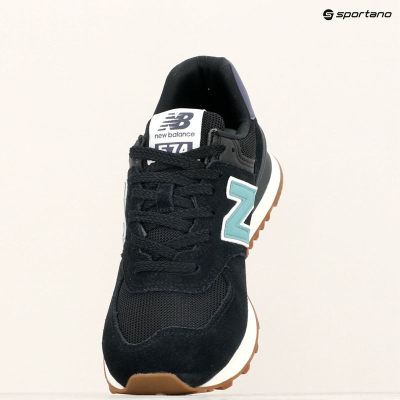 New Balance női cipő 574-es V2 fekete WL574RA WL574RA 9
