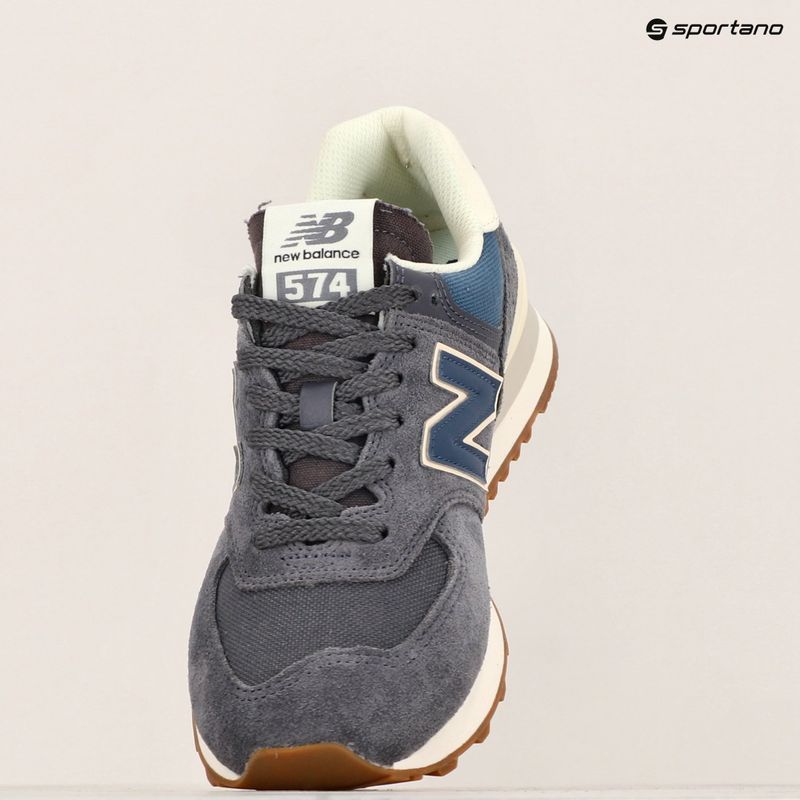 New Balance női cipő 574-es V2 szürke WL574NG2 WL574NG2 16