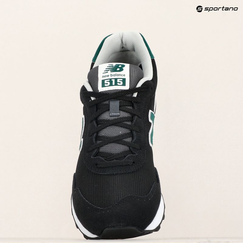 New Balance 515's V3 fekete/zöld férfi cipő 15