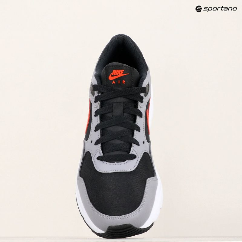 Férfi Nike Air Max SC fekete/cement szürke/picante piros cipő 9