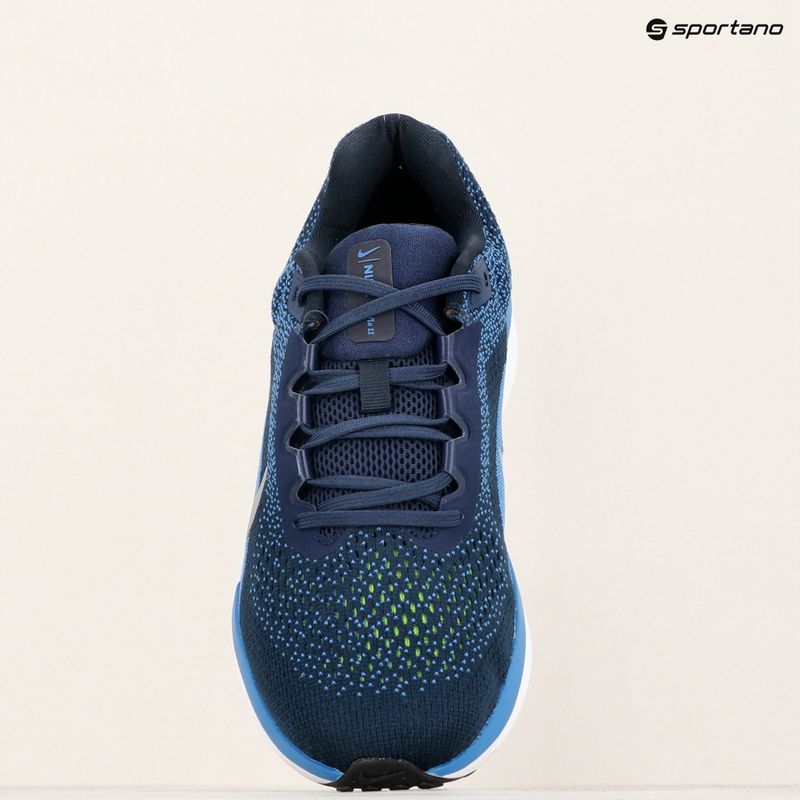 Férfi futócipő Nike Winflo 11 midnight navy/fehér csillag kék 9