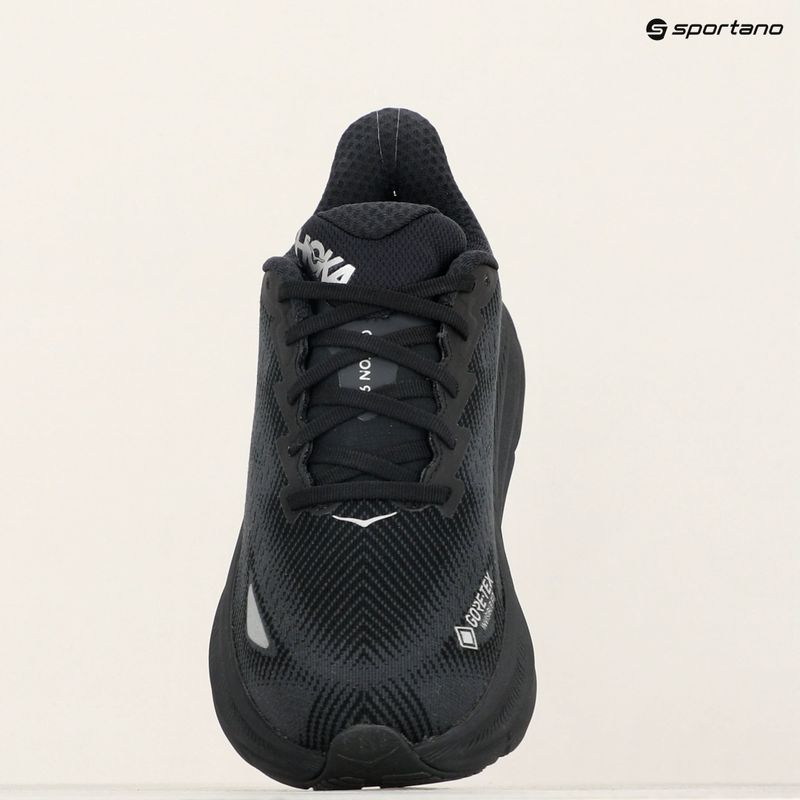 Férfi futócipő HOKA Clifton 9 GTX fekete/fekete 9