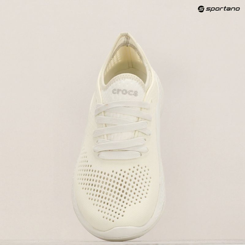Crocs LiteRide 360 Pacer almost white/almost white női cipő 16