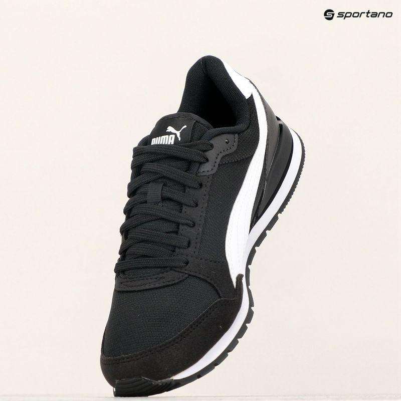 PUMA ST Runner v3 Mesh gyermek cipő puma fekete/puma fehér 16