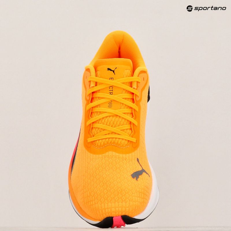 Férfi futócipő PUMA Electrify Nitro 3 Fade sun stream/sunset glow/puma fehér 17
