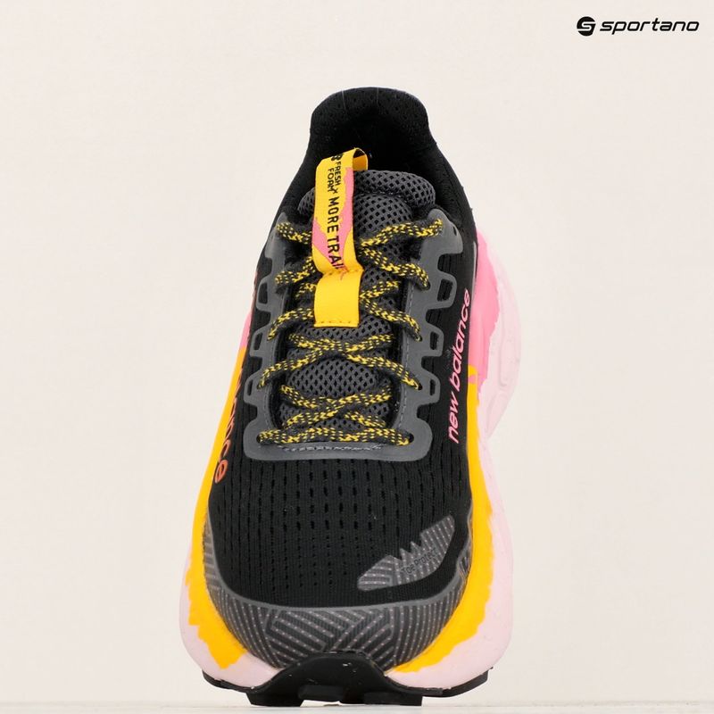 Női futócipők New Balance Fresh Foam X More Trail v3 fekete 9