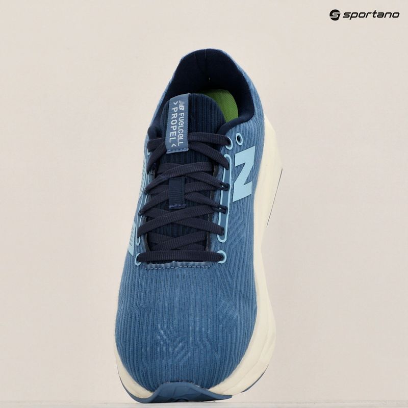 Női futócipő New Balance FuelCell Propel v5 kék 15