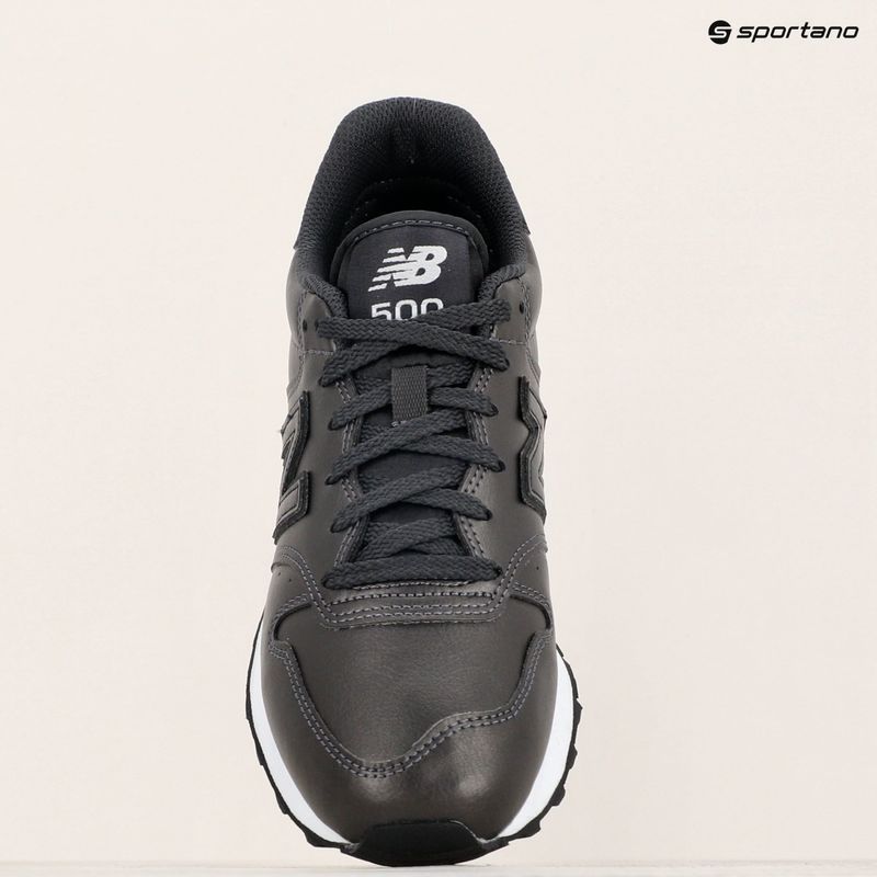 New Balance női cipő 500's V2 fekete 14