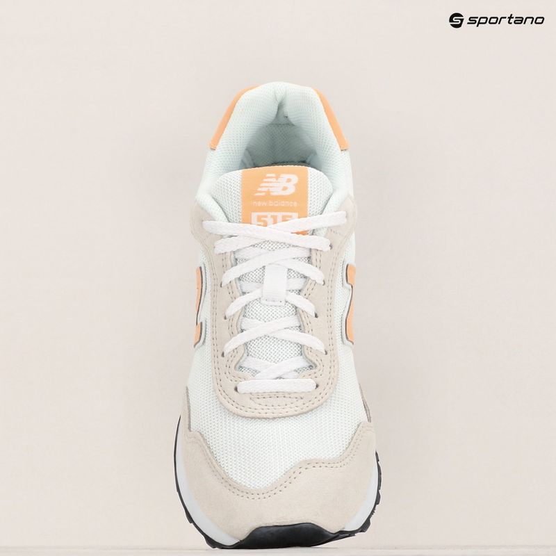 Női cipő New Balance Classic 515's V3 fehér 14