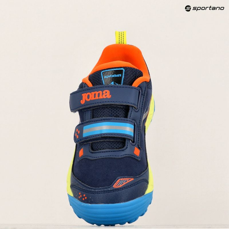 Gyerek futócipő Joma Adventure navy/orange 9