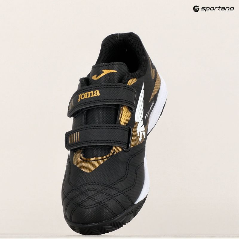 Gyerek focicipő Joma Powerful 2401 IN black 9