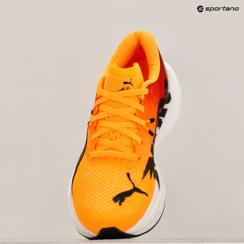 Női futócipő PUMA Deviate Nitro 3 Fade sun stream/sunset glow/puma fehér 19