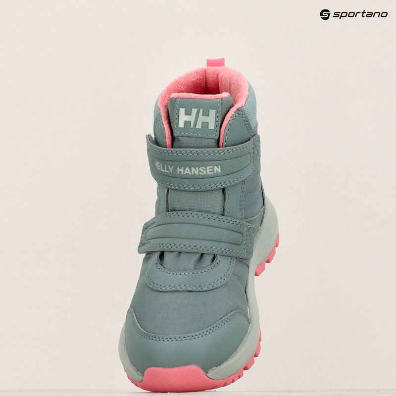 Helly Hansen gyermek hócsizma Jk Bowstring Boot HT cactus/ green mist 9