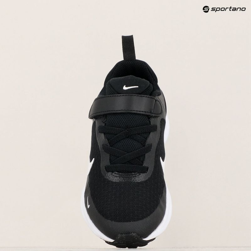 Gyerekcipő Nike Revolution 7 black/white/white 9