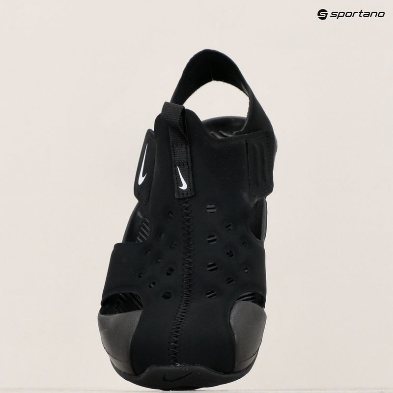 Gyerek szandál Nike Sunray Protect 2 black/white 9
