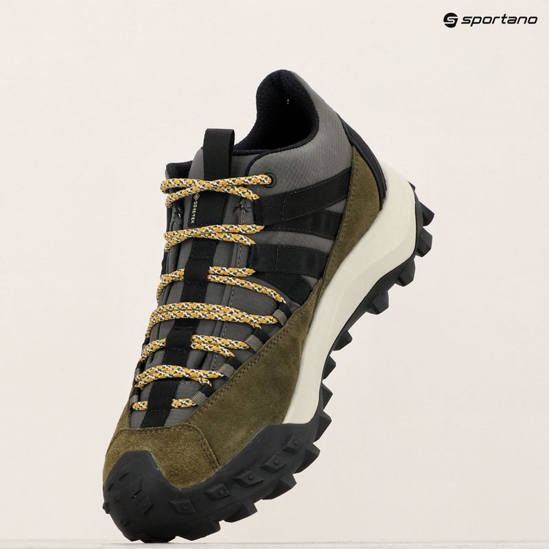 Férfi túracipő SCARPA Rove GTX gray/military/gray 9